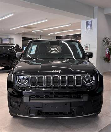 JEEP RENEGADE 1.3 T270 TURBO FLEX LONGITUDE AT6